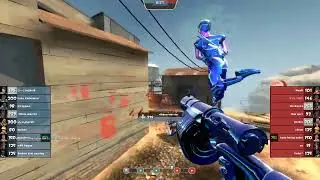 Demoman (Lanzer) POV - ETF2L Highlander S32 Div1 -THACI/VUCIC vs OCHOBA [ALTFS]