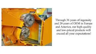 Scrap Chopper Blades for Shred the Metal Waste Produced by Trimming Shears