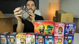 lego Brickheadz unboxing ep.02