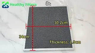 Kitchen Chimney Smoke Odor Removal Activated Carbon Filter