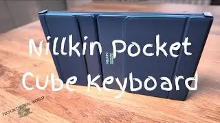 Складная Bluetooth-клавиатура Nillkin Cube Pocket: самая удивительная мини-клавиатура, которую я ...
