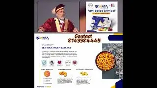 Renata Health World | RSC stemcell | Rsc stemfood cell | SeaBuckthorn uses by Modiji | 8143384445