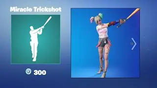 Miracle Trickshot | Fortnite Emote