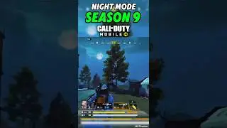 ✅Finally NIGHT MODE is Coming in Isolated Map SEASON 9 COD MOBILE #shorts #trending #codm