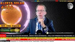 ☼ SUPERMANCHA SOLAR AMENAZA LA TIERRA ☼ FALLA DE SAN ANDR&Eacute;S EN ALERTA S&Iacute;SMICA &bull; FEB 03 2026