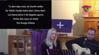 Elvis Elmans(21.12.2025) - Dievam viss gods