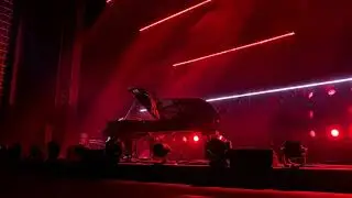 Sofiane Pamart (pianist) at  Th&eacute;&acirc;tre du Ch&acirc;telet, Paris on 6th December 2021 (Fnac Live 2021)