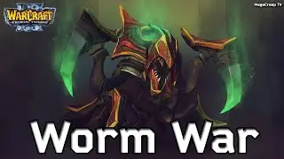 Dota 2 - обзор пользовательской игры Worm War.