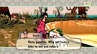 Okami playthrough [Part 38: North Ryoshima Coast]