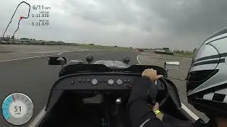 Caterham 7 1.8 K-Series, Blyton Park Outer Circuit 26/07/2025