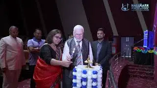 Lamp Lighting Ceremony and Award Ceremony | EUNOIA-2022 | Hallmark Public School | Top CBSE School