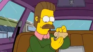 Homer rolling Pizza