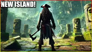 New Island in This Amazing Pirate Survival Game - Crosswind [E16]