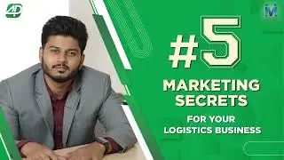 Marketing Secrets For Your Logistics Business
