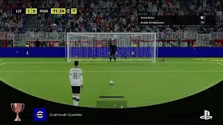 Goalmouth guardian (efootball 2023 PlayStation trophy)