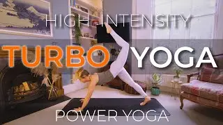 Turbo Yoga (High Intensity) | Power Yoga with Alice Trow
