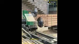 Twin Blade Sawmill Edge.