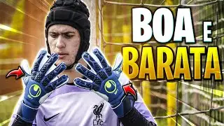 LUVA DE GOLEIRO BOA E BARATA EM 2022 - UHLSPORT HYPERACT SOFT PRO