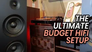 The Ultimate Budget Hifi Setup with Fluance Ai81 Powered Speakers