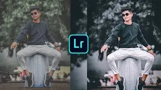 Lightroom Soft And Dark Tone  Editing || Moody Dark Effect Lightroom || Wasif Editing 2022