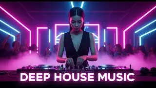 Deep House Mix Night Party Mood with Deep Bass 🎧 DJ Club Music 2026