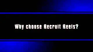 Why Choose Recruit Reels