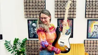 НОВИНКА: Fender 50th Anniversary American Standard Stratocaster 2004 года