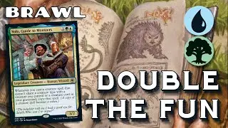 Double Creatures, but Only for Unique Types! - Volo, Guide to Monsters - Brawl MTG Arena Gameplay
