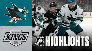 Sharks vs. Kings | NHL Highlights | January 07, 2026