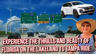 🔴Traffic I-4 Corridor Lakeland to Tampa Bay
