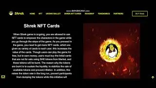 NEW  COIN  -Shrek   (SHK) - New Crypto Token - New Coin launching -new coin news