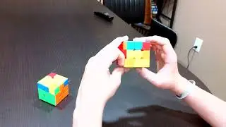 How to solve a Rubik's cube Step #5: The Yellow cross