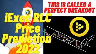 This Is Called A Perfect Breakout | iExec RLC Price Prediction 2022