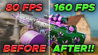 Best Warzone PC Settings - BOOST FPS !!