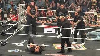 Solo Sikoa Destroys Roman Reigns | WWE Monday Night Raw 8-7-2026