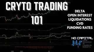 CRYPTO TRADING GUIDE 101 | Open Interest, Funding Rates, Delta, CVD, Liquidations Explained