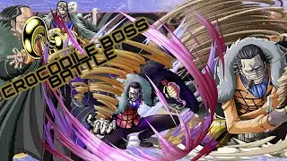 CROCODILE BOSS BATTLE!?! (One Piece Bounty Rush)