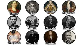15 Historical Figures Who Shaped the World - Explained in 12 Minutes