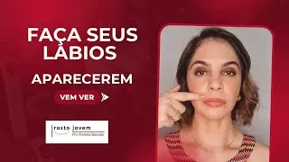 Como fazer seus lábios aparecerem de forma totalmente natural e sem procedimentos invasivos