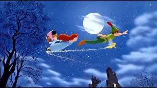 Peter Pan Gathers Quiet Wishes | Soothing Bedtime Story & Gentle Narration for Kids to Sleep 🌙✨