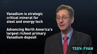2019 TSX Venture 50&trade; Recognizes First Vanadium Corp. As 2nd Top Company in the Mining Sector