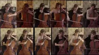 Moonlight Serenade, Anne Richardson cellist