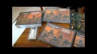 Unboxing Warhammer 40K Order From Wayland Games