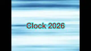 My intro for February 2026-January 2027