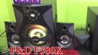 FiGHt CLuB - F&D F550X vs F380X Bass Test by AKS(use HeadPhone)