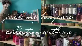 pack my bodycare collection with me!!! 💐