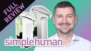 🧼✨ Touchless Magic! Simplehuman Soap Dispenser Review