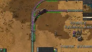 Factorio simple chain signals
