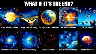 10 Most Terrifying Theories Scientists AVOID Talking About