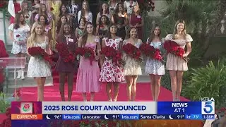 2025 Rose Court announced